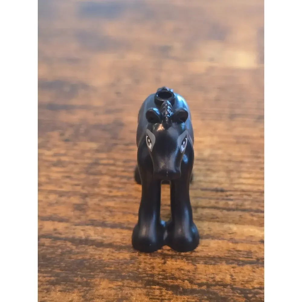 LEGO Friends Black Foal Horse Animal